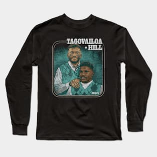 Tua Tagovailoa Tyreek Hill Miami Step Brothers Long Sleeve T-Shirt